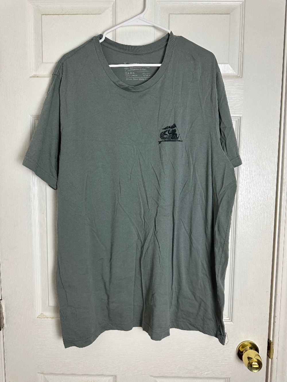 Jetty Summer Surf 100% Ringspun Cotton Blue Short Sleeve Tee Men Size XXL